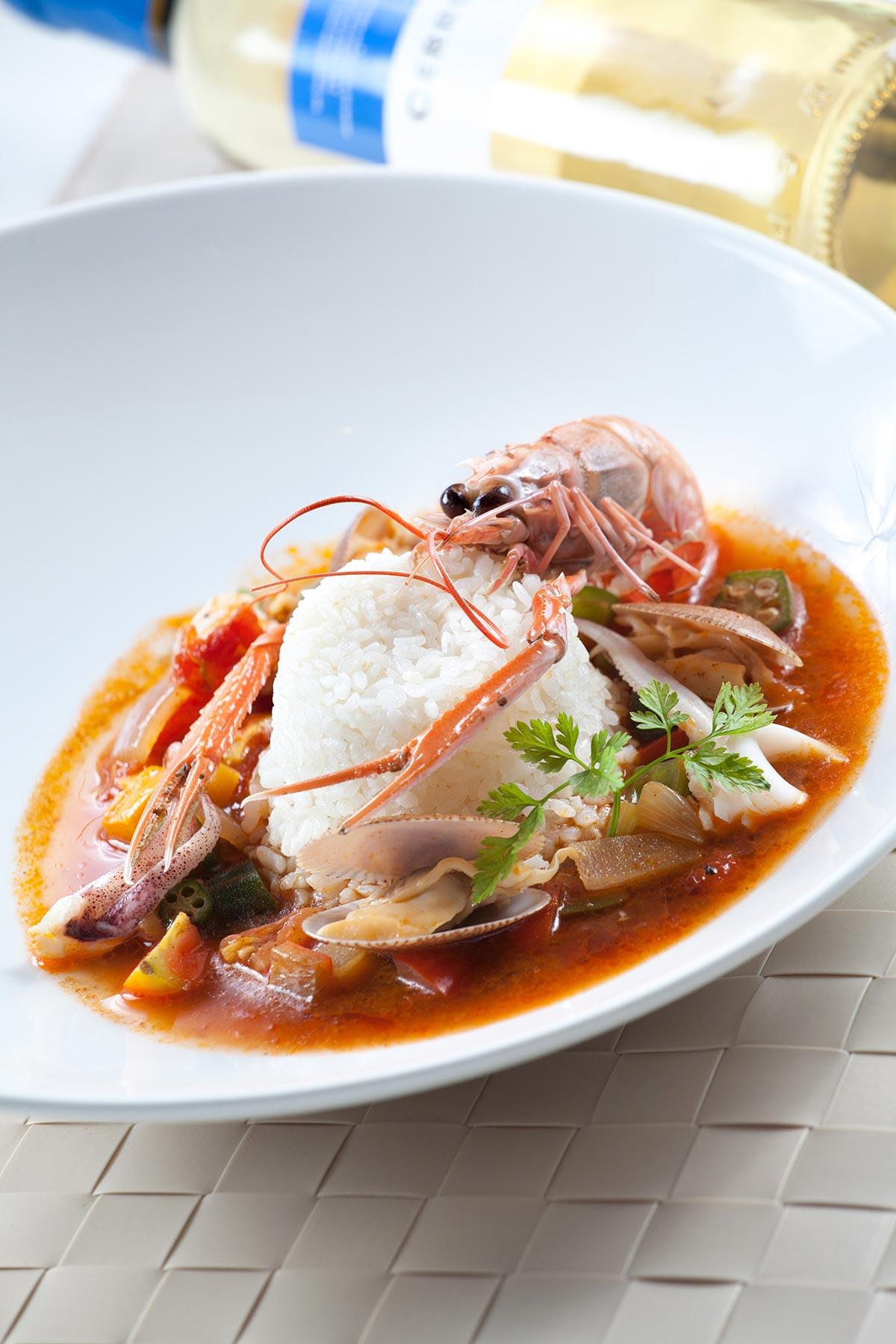 美式纽奥良鲜虾海鲜饭