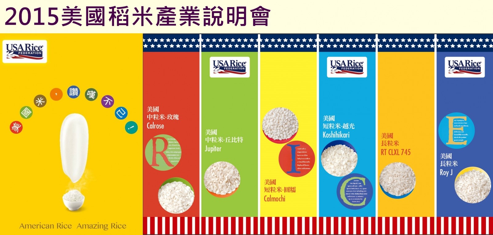 2015年美国稻米产业说明会